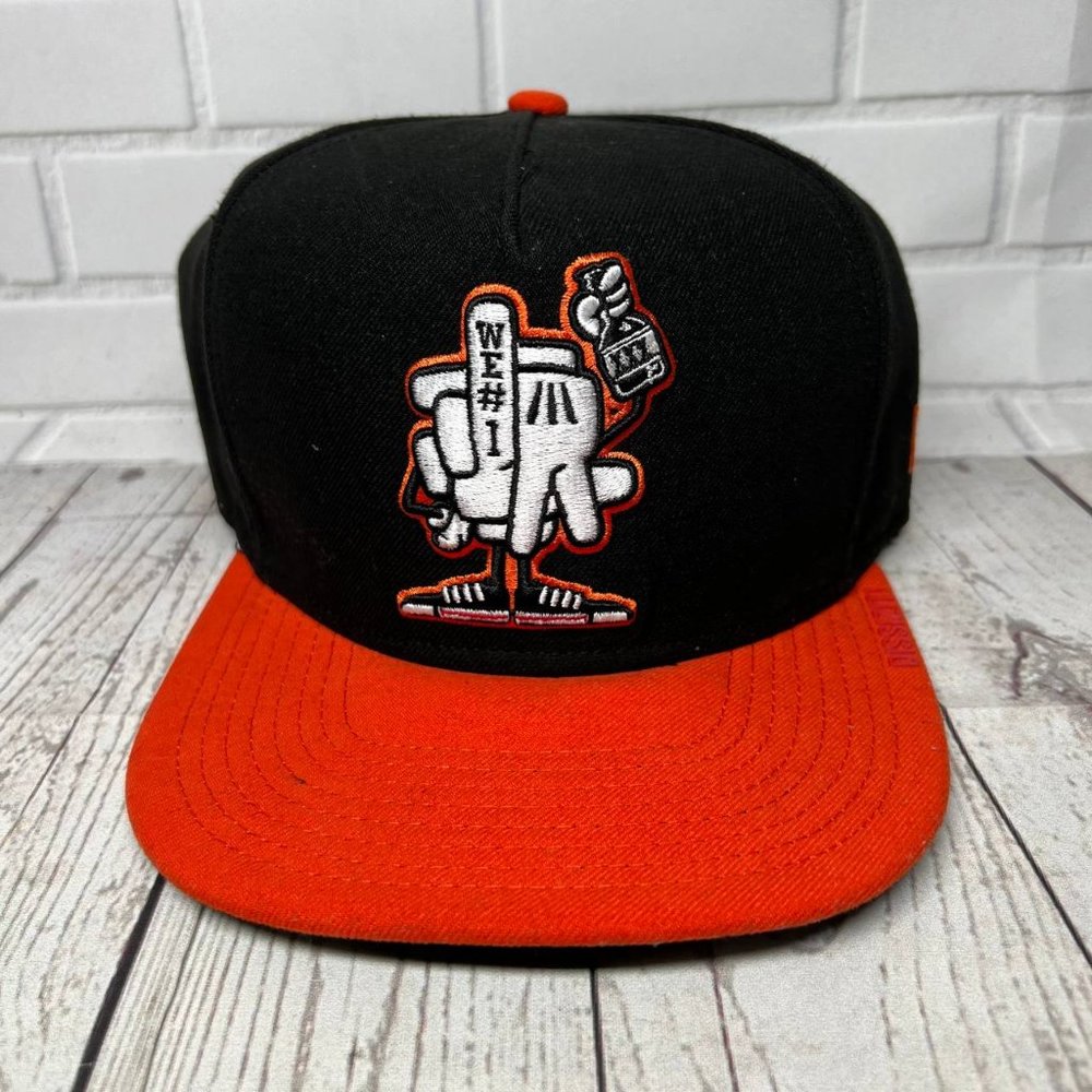LA Los Angeles Scien and Klor Dissizit! Never Sleep New Era Hat Snapback Cap Men